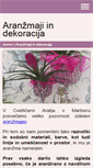 Mobile Screenshot of cvetlicarna-aralija.com